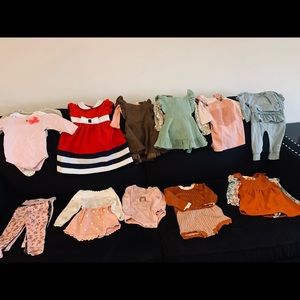 EXCELLENT CONDITION- Infant girl clothes